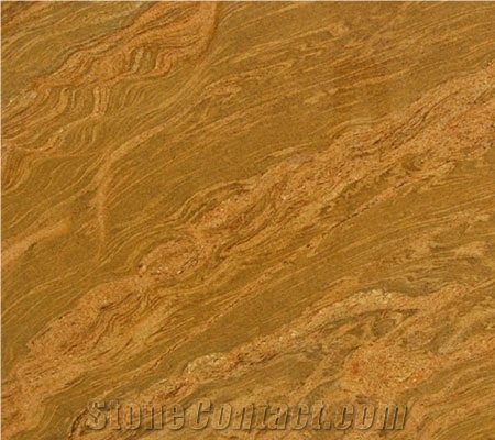 Juparana Colombo Gold Granite Slabs & Tiles, India Yellow Granite