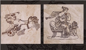Travertine Embossed