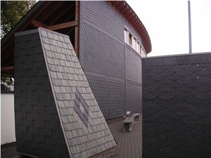 Roofing Cladding Slate, Silica Green Slate Roof Tiles Roofing Cladding Slate, Silica Green Slate Roof Tiles