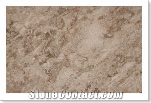 Desert Flower Marble Slabs & Tiles, Oman Brown Marble