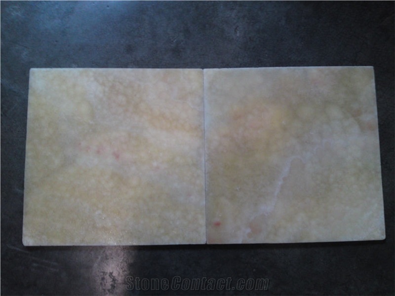 Onyx Pina Slabs & Tiles, Mexico Yellow Onyx