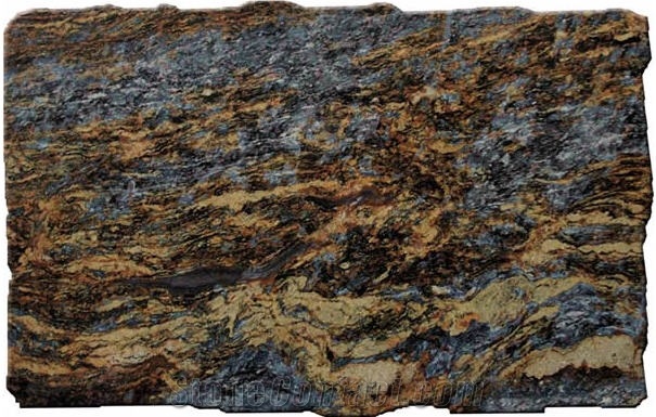 Galaxy Blue, Galaxia Blue Granite Slabs & Tiles