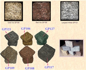Granite Cobble Stone