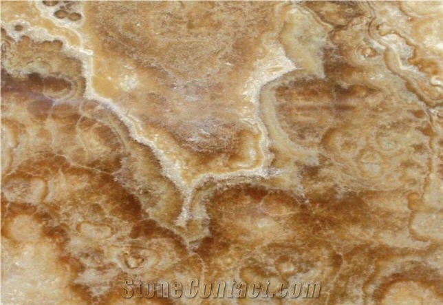 Dark Honey Onyx Slabs & Tiles