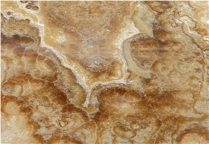Dark Honey Onyx Slabs & Tiles