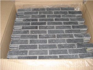 Black Limestone Mosaic