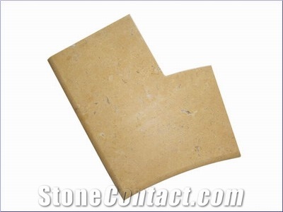 Gold Chinese Limestone Pool Border