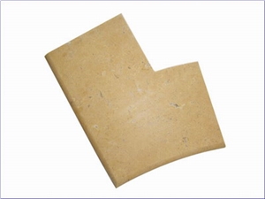 Gold Chinese Limestone Pool Border