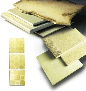 Solnhofen Stone Limestone Slabs, Germany Yellow Limestone