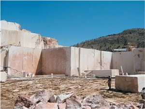 Karaman Travertine Quarry, Blocks