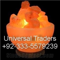 Bowl Shape Salt Lamp