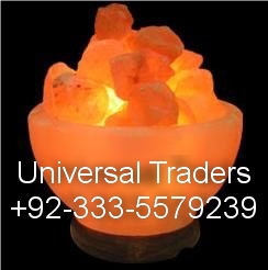 Bowl Shape Salt Lamp