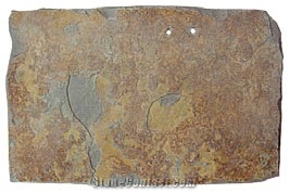 Rust Slate Roof Tile