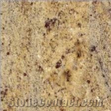 Kashmir Gold Granite Slabs & Tiles, India Yellow Granite