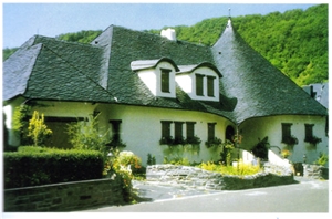Black Slate Roofing Tile