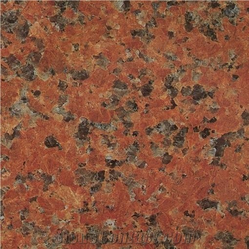 Maple Red Granite Slabs & Tiles, China Red Granite