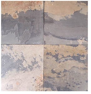 Autumn Rustic Slate Slabs & Tiles