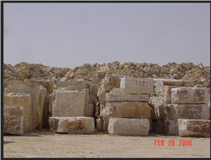 Jerusalem Limestone Blocks
