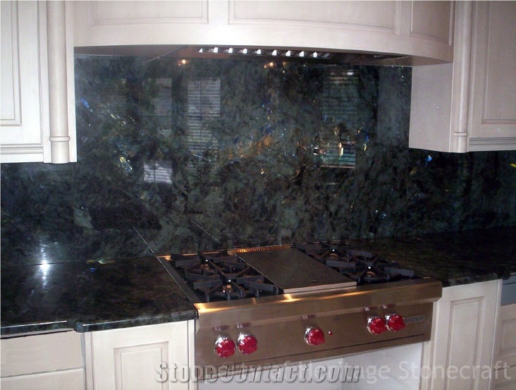 Verde Ubatuba Granite Countertop