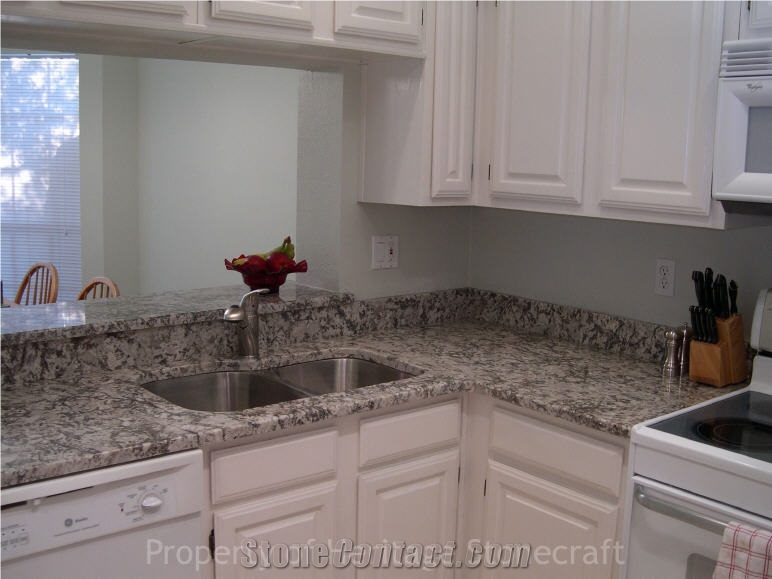 Brazilian Diamond Granite Countertop