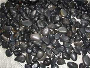 Black Pebble Stone
