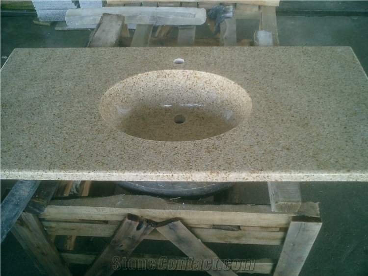 G682 Granite Vanity Top