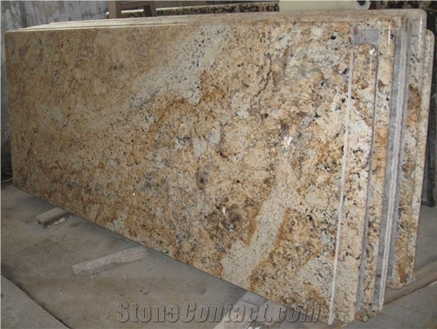 Golden Persa Granite Countertop