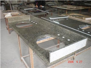 Green Granite Vanity Top