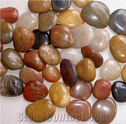 Multicolor Pebble Stone