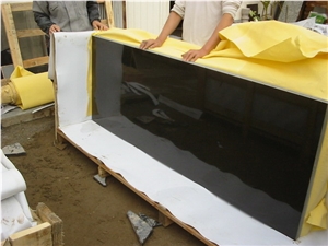 Shanxi Black Granite Countertop Shanxi Black Granite Countertop