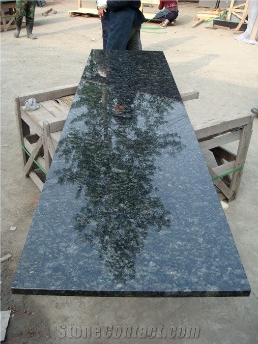 Verde Butterfly Green Granite Countertop