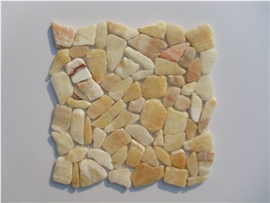 Yellow Onyx Mosaic
