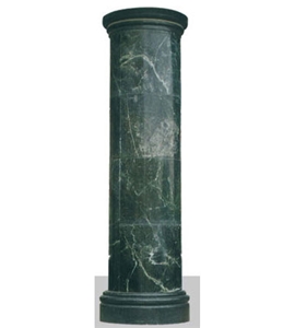 Green Marble Column