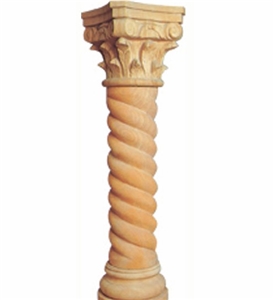 Yellow Marble Column