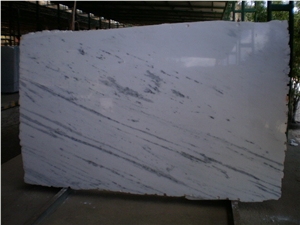 Marmore Carrarinha Marble Slabs, Brazil White Marble