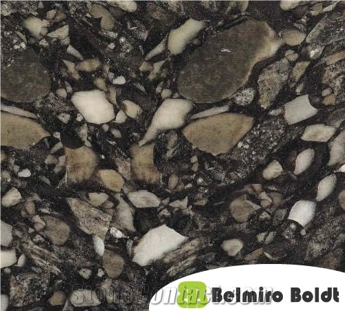 Black Marinace Granite Slabs & Tiles