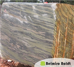 Verde Bamboo Quartzite Blocks