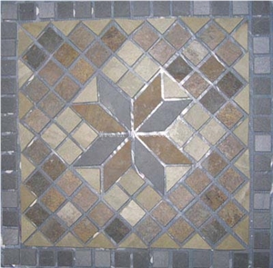 Slate Mosaic Tile Slate Mosaic Tile