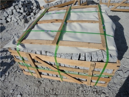 G603 Granite Cube Stone Packing