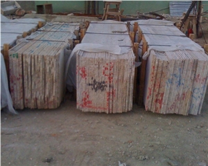 G682 Granite Slabs Packing