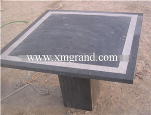 Blue Limestone Table Tops