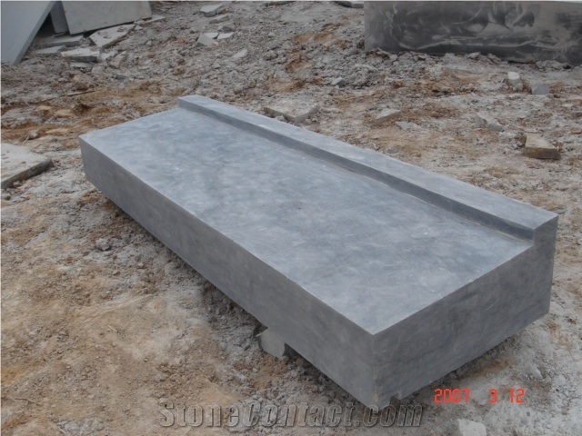 Blue Stone Windowsills