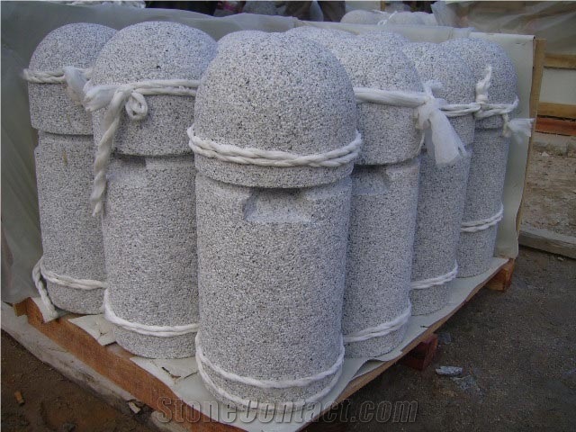 Parking Stone, Granite Road Bollards