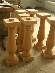 Yellow Sandstone Balusters Yellow Sandstone Balusters