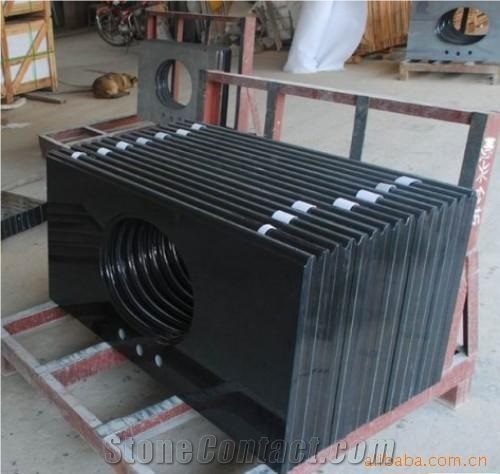 Shanxi Black Granite Vanities
