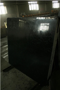 Absolute Black Marble Slab, Turkey Black Marble