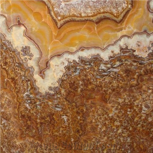 Balikesir Onyx Slabs & Tiles, Turkey Brown Onyx