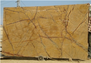 Rainforest Gold Marble Slabs