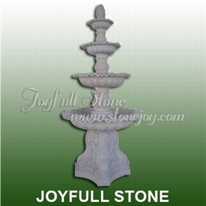 Water Fountain, Garden Stone Fountains, Fountain Central Part