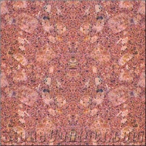 Copper Silk Granite Slabs & Tiles, India Pink Granite